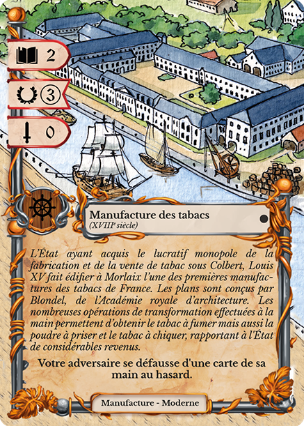 Manufacture des tabacs - (XVIIIe siècle)